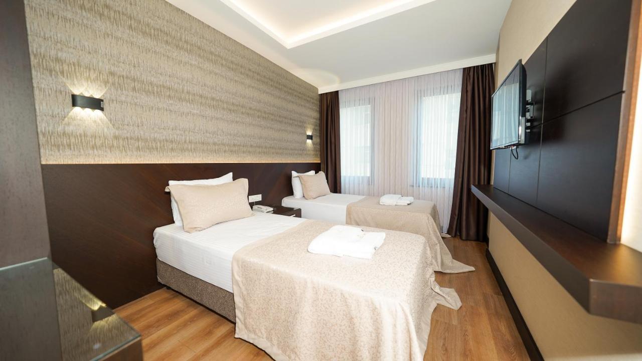 Bellezza Hotel Istanboel Buitenkant foto