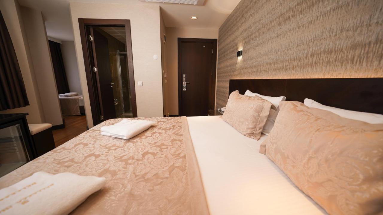 Bellezza Hotel Istanboel Buitenkant foto