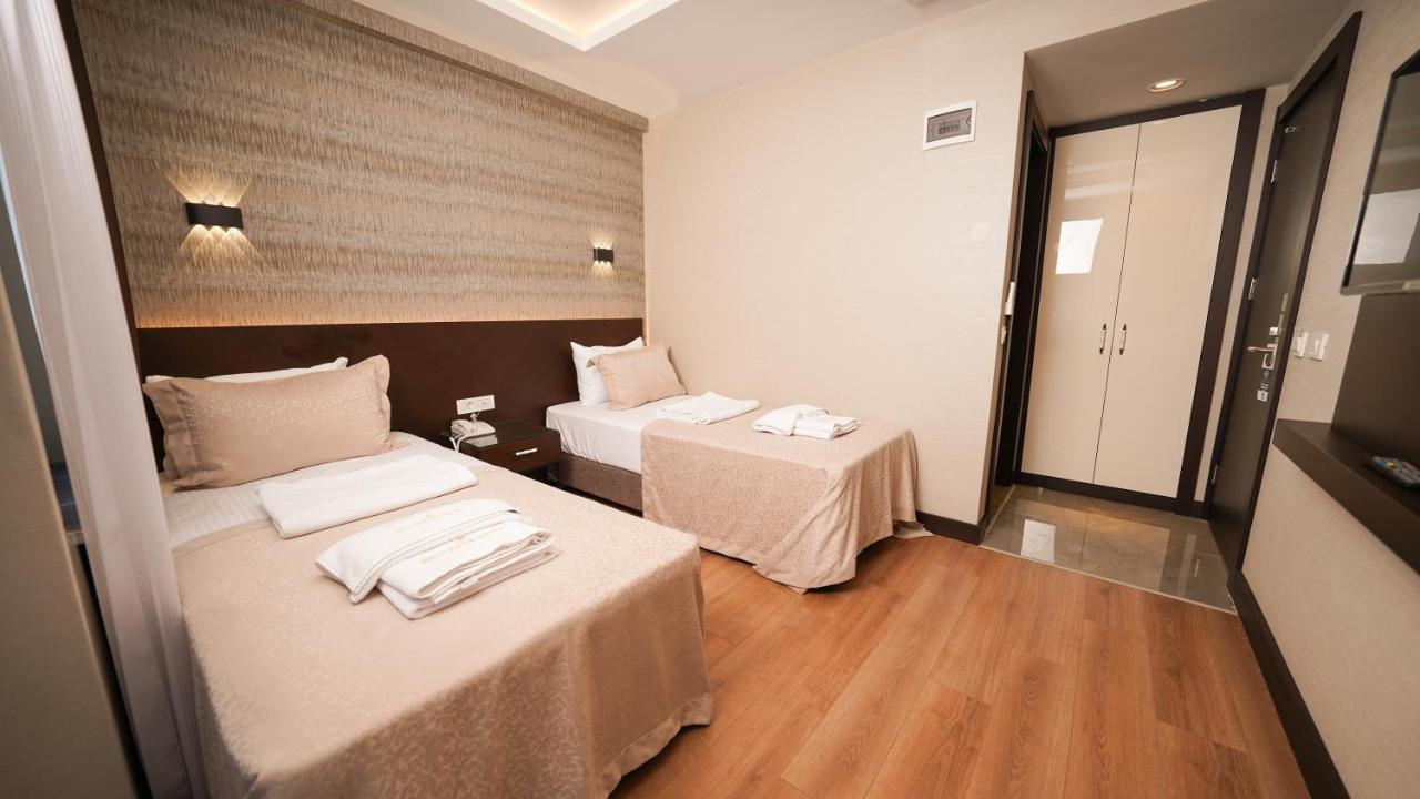 Bellezza Hotel Istanboel Buitenkant foto