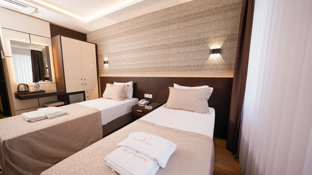 Bellezza Hotel Istanboel Buitenkant foto