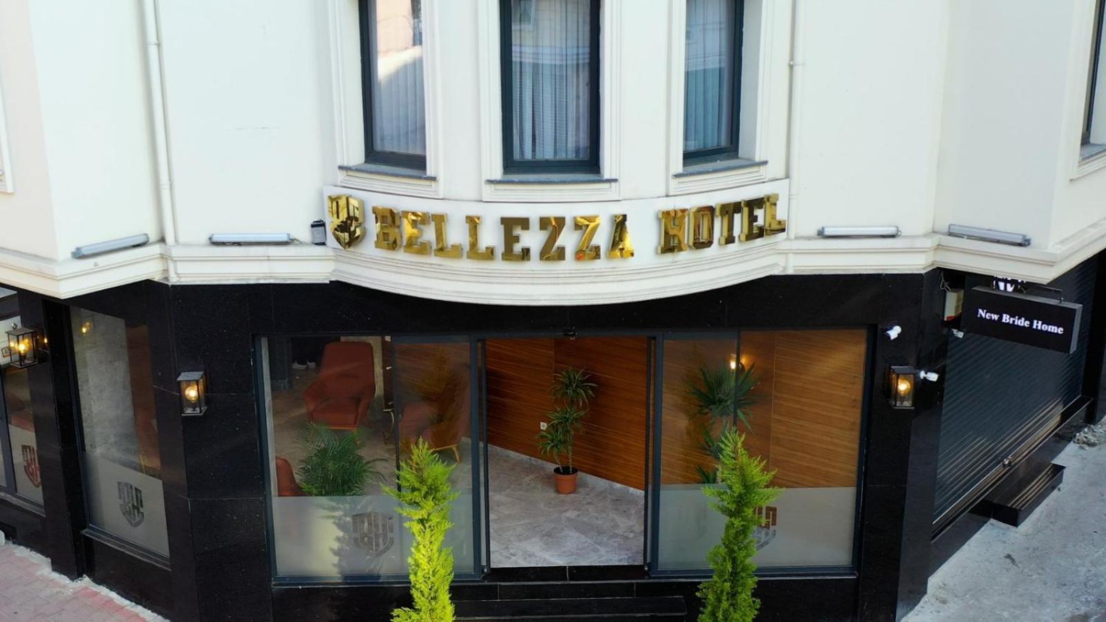 Bellezza Hotel Istanboel Buitenkant foto