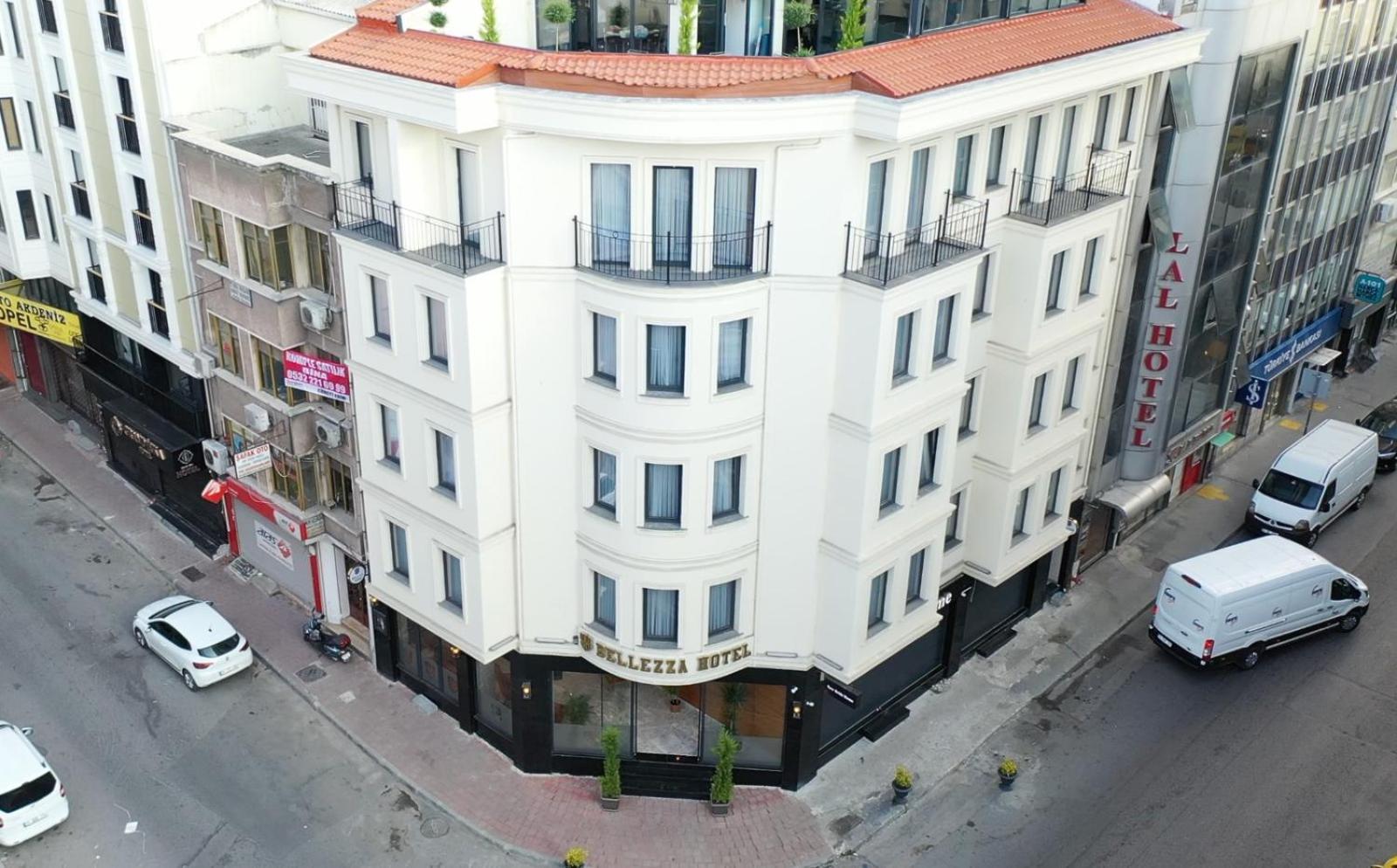Bellezza Hotel Istanboel Buitenkant foto